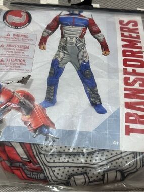 Halloween, Transformers Kids Costume - Official Character Outfit, Sale